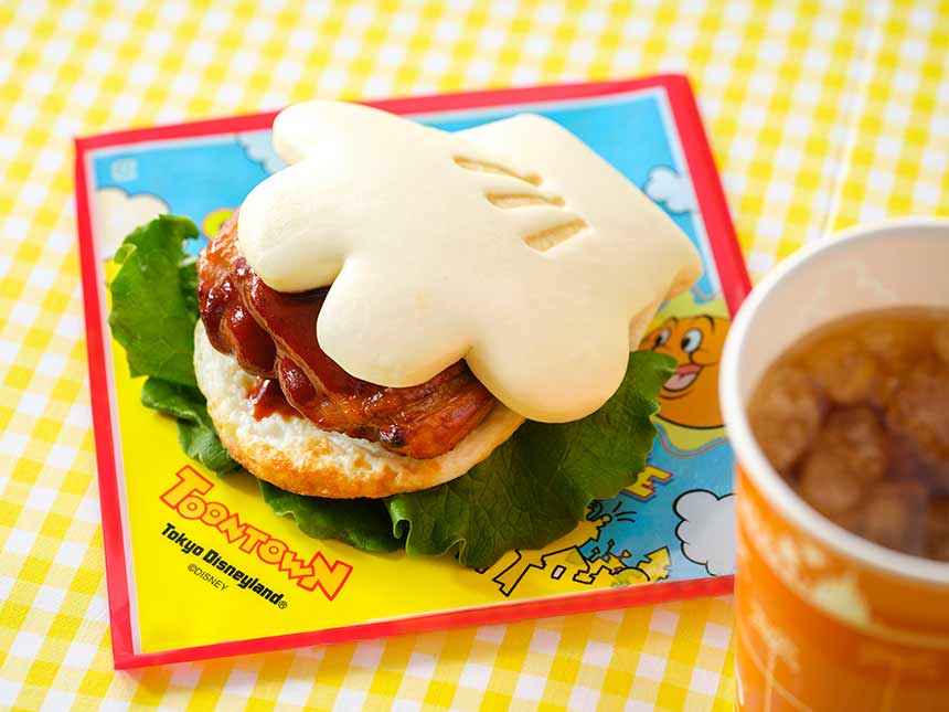 テリヤキチキンパオ