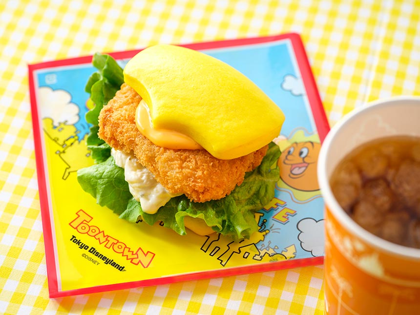 フライドフィッシュパオ